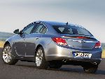 fénykép 23 Autó Opel Insignia Liftback 5-ajtós (1 generáció 2008 2014)