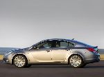 fénykép 25 Autó Opel Insignia Liftback 5-ajtós (1 generáció 2008 2014)