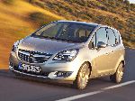 фотографија 1 Ауто Opel Meriva Моноволумен (Минивен) 5-врата (1 генерација [редизаjн] 2004 2010)