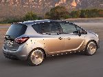 fotografija 4 Avto Opel Meriva Minivan (2 generacije 2010 2014)