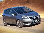 foto 6 Auto Opel Meriva Monovolumen 5-vrata (1 generacija [redizajn] 2004 2010)