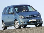 fotografija 15 Avto Opel Meriva Minivan (1 generacije 2002 2006)
