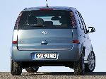 фотографија 19 Ауто Opel Meriva Моноволумен (Минивен) (1 генерација 2002 2006)