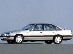 фотаздымак 2 Авто Opel Senator Седан (2 пакаленне 1988 1993)