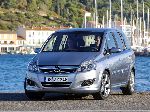 фотографија 9 Ауто Opel Zafira Моноволумен (Минивен) 5-врата (A 1999 2003)
