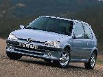 zdjęcie 2 Samochód Peugeot 106 Hatchback 5-drzwiowa (1 pokolenia [odnowiony] 1996 2003)