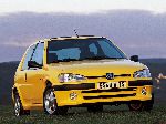 zdjęcie 3 Samochód Peugeot 106 Hatchback 5-drzwiowa (1 pokolenia [odnowiony] 1996 2003)