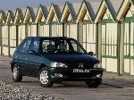 фотографија 5 Ауто Peugeot 106 Хечбек 3-врата (1 генерација [редизаjн] 1996 2003)