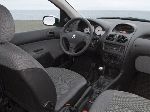 լուսանկար 4 Ավտոմեքենա Peugeot 206 սեդան (1 սերունդ [վերականգնում] 2002 2009)