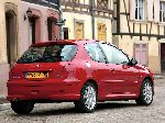 zdjęcie 3 Samochód Peugeot 206 Hatchback 5-drzwiowa (1 pokolenia [odnowiony] 2002 2009)