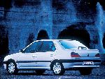 fénykép Autó Peugeot 306 Szedán (1 generáció 1993 2003)
