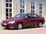 zdjęcie Samochód Peugeot 406 Sedan (1 pokolenia [odnowiony] 1999 2004)