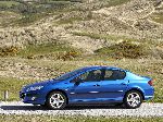 լուսանկար 3 Ավտոմեքենա Peugeot 407 սեդան (1 սերունդ 2004 2010)
