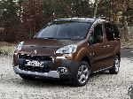 zdjęcie 1 Samochód Peugeot Partner Tepee minivan (2 pokolenia [odnowiony] 2012 2017)