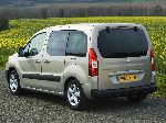 fotografija 9 Avto Peugeot Partner Tepee minivan (2 generacije 2008 2012)