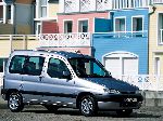 fotografija 14 Avto Peugeot Partner Tepee minivan (2 generacije 2008 2012)