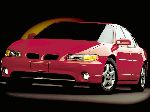 φωτογραφία 7 Αμάξι Pontiac Grand Prix GT/GTP/SE σεντάν 4-θυρο (6 Γενιά 1997 2003)