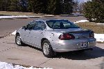 фотографија 11 Ауто Pontiac Grand Prix GT/GTP/SE седан 4-врата (6 генерација 1997 2003)