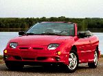 фотографија 2 Ауто Pontiac Sunfire Кабриолет (1 генерација [редизаjн] 2000 2002)
