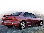 լուսանկար Ավտոմեքենա Pontiac Sunfire SE սեդան (1 սերունդ 1995 2000)