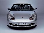 fotografija 11 Avto Porsche 911 Carrera kabriolet 2-vrata (997 [redizajn] 2008 2013)