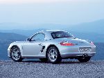 фотографија 9 Ауто Porsche Boxster Родстер (987 2004 2009)