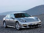 fotografija 8 Avto Porsche Panamera Fastback (970 2009 2013)