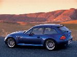 fénykép 3 Autó BMW Z3 Kupé (E36/7-E36/8 [Áttervezés] 1998 2002)