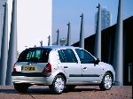 фотографија 47 Ауто Renault Clio Хечбек 5-врата (2 генерација 1998 2005)