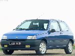 фотографија 57 Ауто Renault Clio Хечбек 5-врата (2 генерација 1998 2005)
