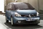 fotografija 8 Avto Renault Espace Grand minivan 5-vrata (4 generacije [redizajn] 2006 2012)