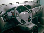 фотографија 39 Ауто Renault Scenic Моноволумен (Минивен) 5-врата (1 генерација [редизаjн] 1999 2003)