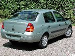фотографија 10 Ауто Renault Symbol Седан (1 генерација [2 редизаjн] 2005 2008)