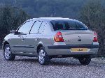 fotografija 13 Avto Renault Symbol Limuzina (1 generacije [2 redizajn] 2005 2008)