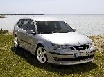 写真 1 車 Saab 9-3 ワゴン