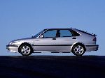 عکس 2 اتومبیل Saab 9-3 هاچ بک (1 نسل 1998 2002)