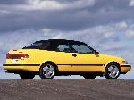 surat 4 Awtoulag Saab 900 Kabriolet (2 nesil 1993 1998)