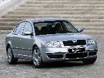 foto şəkil 5 Avtomobil Skoda Superb sedan
