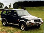 photo 5 Car SsangYong Musso Offroad (2 generation 2001 2005)