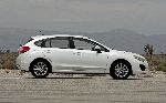 fotoğraf 3 Oto Subaru Impreza Hatchback 5-kapılı. (3 nesil 2007 2012)