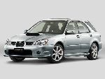 fotografija 4 Avto Subaru Impreza Karavan (2 generacije [2 redizajn] 2005 2007)