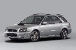 fotosurat 12 Avtomobil Subaru Impreza Vagon (2 avlod [restyling] 2002 2007)