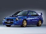 фотографија 29 Ауто Subaru Impreza Седан (3 генерација 2007 2012)