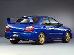 фотографија 31 Ауто Subaru Impreza Седан (3 генерација 2007 2012)