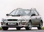 fénykép 25 Autó Subaru Impreza Kombi (2 generáció [Áttervezés] 2002 2007)