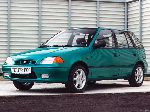 foto 9 Auto Subaru Justy Hečbek (1 (KAD) [redizajn] 1989 1994)