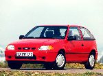 photo 11 Car Subaru Justy Hatchback (1 (KAD) [restyling] 1989 1994)