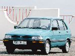 фотографија 12 Ауто Subaru Justy Хечбек 3-врата (1 (KAD) [редизаjн] 1989 1994)