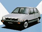 фотографија 15 Ауто Subaru Justy Хечбек 3-врата (1 (KAD) 1984 1989)