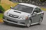 fotografija 6 Avto Subaru Legacy Limuzina (4 generacije 2003 2009)